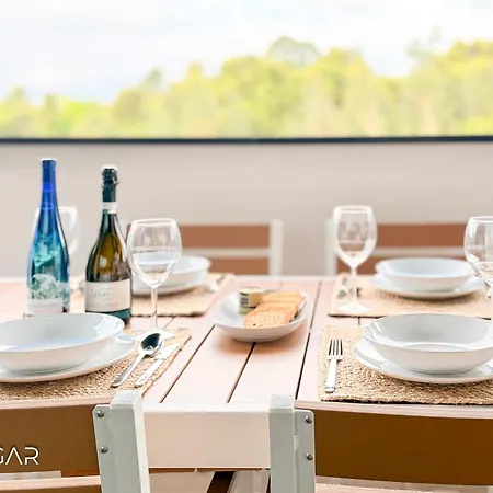 Xilgar Apto Rocafort En La Playa, Con Piscina Apartment *