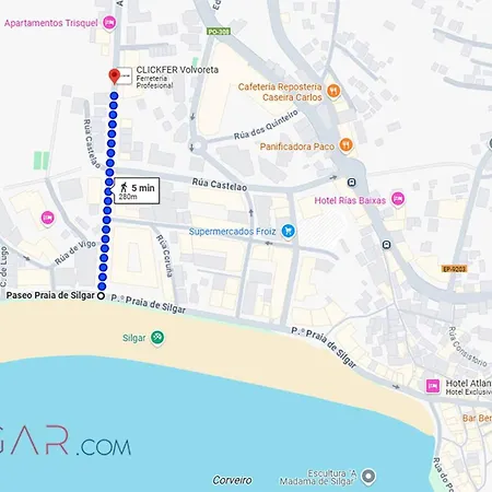 Xilgar Apto Rocafort En La Playa, Con Piscina