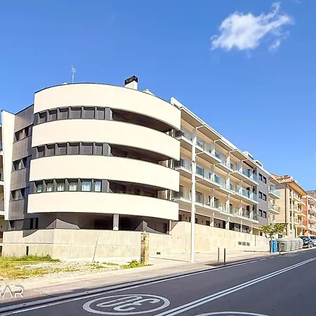 Апартаменты Xilgar Apto Rocafort En La Playa, Con Piscina *