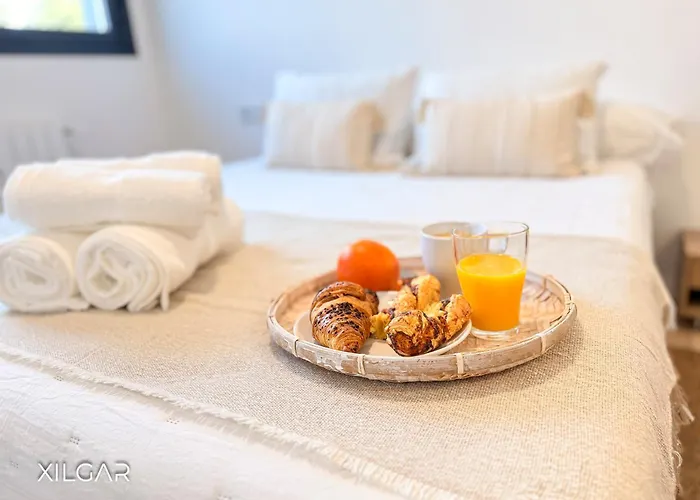 Xilgar Apto Rocafort En La Playa, Con Piscina Apartamento *