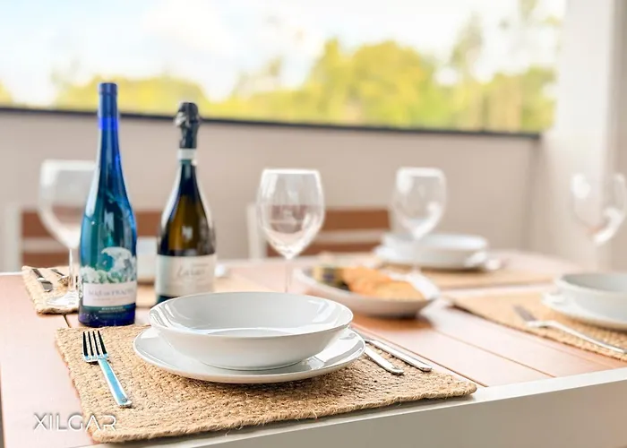 Xilgar Apto Rocafort En La Playa, Con Piscina Апартаменти Саншеншо