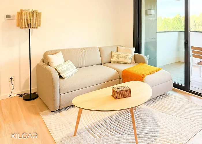 Apartamento Xilgar Apto Rocafort En La Playa, Con Piscina