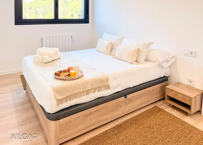 Xilgar Apto Rocafort En La Playa, Con Piscina Apartamento *