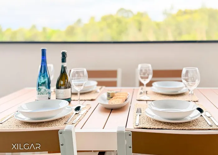 Xilgar Apto Rocafort En La Playa, Con Piscina Διαμέρισμα *