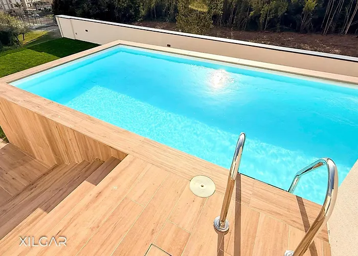 Xilgar Apto Rocafort En La Playa, Con Piscina *