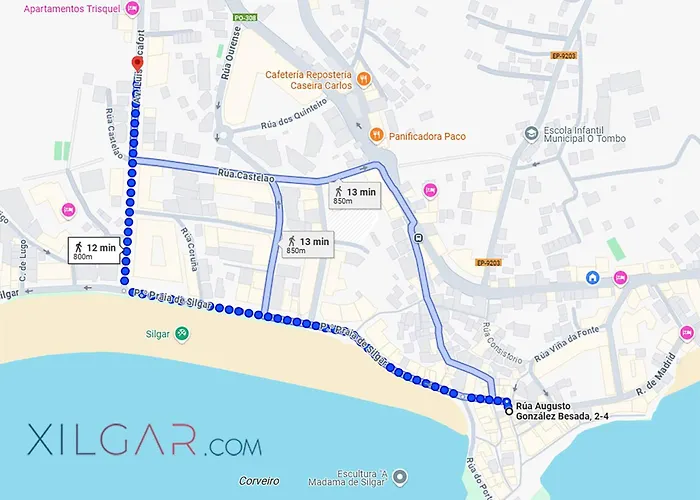 Xilgar Apto Rocafort En La Playa, Con Piscina * Саншеншо