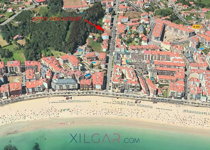 Xilgar Apto Rocafort En La Playa, Con Piscina Саншеншо